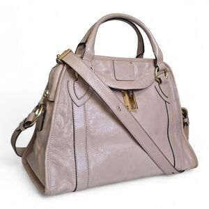 Marc Jacobs Leather Wellington Fulton Satchel